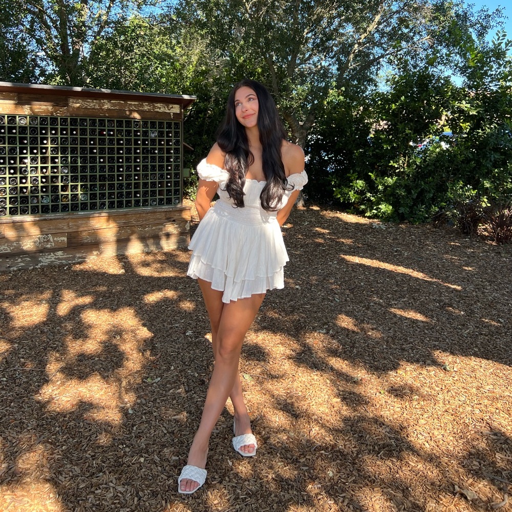 Princess Polly White Romper